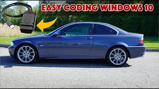 How to INSTALL and USE BMW scanner 14 EASY Diagnostics and coding [upl. by Janerich]