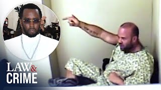 P Diddys Alleged Slave Made Wild Accusations Against Rapper in Bizarre Interrogation [upl. by Liliane]