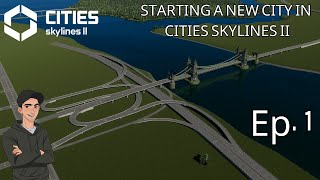 Lets Start a New City in Cities Skylines 2 [upl. by Adnouqal573]