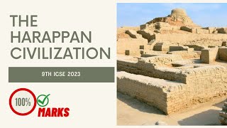 The Harappan civilization full chapter for class 9th [upl. by Landan]