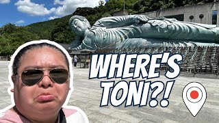 Fukuoka Vlog  Visited Nanzoin Temple Alone  Chub Explorers [upl. by Tinor]