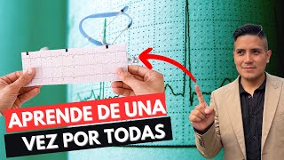 ELECTROCARDIOGRAMA ✅DERIVACIONES Y CARAS DEL CORAZON FACIL [upl. by Papagena]