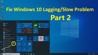 How To Fix Windows 10 LaggingSlow Problem  Howtosolveit [upl. by Lidaa]