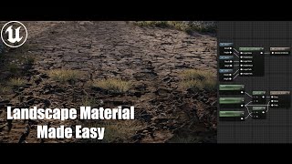 UE Made Easy Landscape Material [upl. by Thomasin]