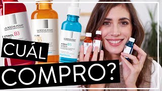 PARA QUÉ SON Retinol Hyalu B5 Pure Vitamin C10  SERUMS DE LA ROCHE POSAY [upl. by Gunner]