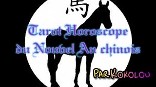 tarot horoscope chinois CHEVAL [upl. by Ettevahs]