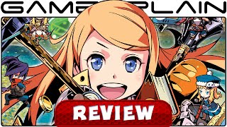 Etrian Mystery Dungeon  Video Review 3DS [upl. by Raynell]