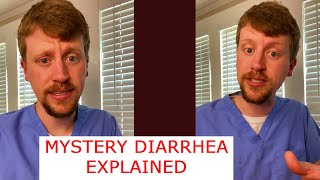 Mystery Diarrhea BILE ACID DIARRHEA Explained [upl. by Ellehcin]