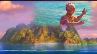 Moana  Where You Are Tahitian Movie Version HQ [upl. by Ardnaz]