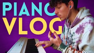 Jutilise un accord de triton dans une compo et jaime bien   PianoVlog 1 [upl. by Ellenrahs]