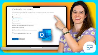 ✅📧 Cómo CAMBIAR CONTRASEÑA en OutlookHotmail  2025 [upl. by Yelac]