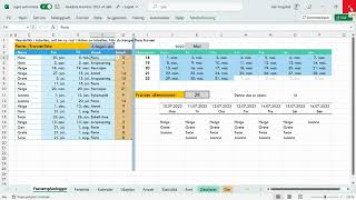 Hent data fra andre regneark Med Excel [upl. by Hiltner]