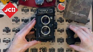 Camera Geekery The Yashica Mat 124G [upl. by Alaecim]