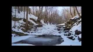 Beskid Niski i Bieszczady  zimowa wędrówka 2014 [upl. by Ahsoyek]