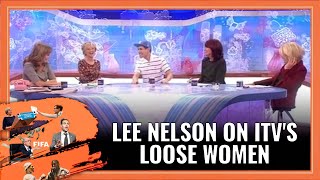 LEE NELSON ON LOOSE WOMEN  2012  StandUp Tour  Carol Vorderman Sherrie Hewson [upl. by Werner]