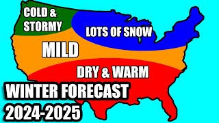 Updated Winter Forecast 20242025 [upl. by Hallett]