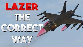 How To Effectively Use The Lazer In GTA Online [upl. by Butta813]