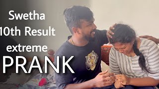 தங்கச்சி 10th la Fail ❌PRANK❌ 😂😂 She Cried  ramwithjaanu [upl. by Lyj]