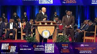 COGIC Holy Convocation 2022 [upl. by Fesoj]