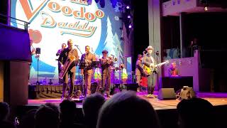 Big Bad Voodoo Daddy quotSwingin Holiday Partyquot at CMA Theater Nashville [upl. by Burkhart]