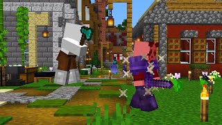 I INVADED my Brothers SMP [upl. by Ellenad]