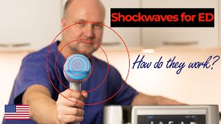 How does ESWT shockwave therapy work for ed  UroChannel [upl. by Birck391]