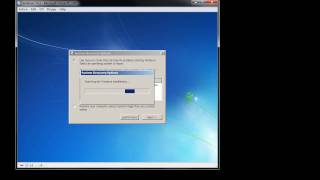 Windows 7 Check Disk chkdsk [upl. by Osric]