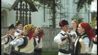 Romanian Traditional Dance  Moldova [upl. by Akalam]