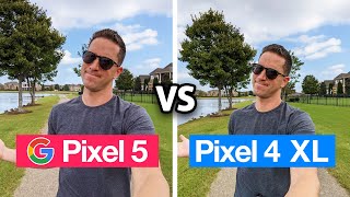 Pixel 5 vs 4 Camera Test Comparison [upl. by Fowkes]