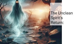 The Evil Spirit Returns Kittery church of Christ PM Service 52624 [upl. by Hsinam]