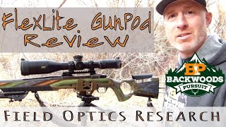 Best Tripod Gun Mount  FlexLite GunPod  Field Optics Research [upl. by Eignav]