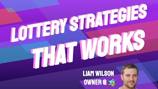 Lottery Strategies That Works Updated 2023 [upl. by Thekla]