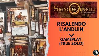 Risalendo lAnduin  Ered Mithrin Campagna Gameplay  Il Signore degli Anelli LCG [upl. by Lemuelah36]