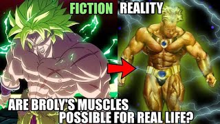 IS BROLYS BODY POSSIBLE [upl. by Sewole]