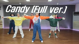 Mirrored  NCT DREAM 엔시티 드림  Candy  Dance Cover 6인 ver [upl. by Yeltneb]