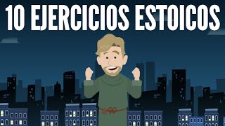 Los 10 Ejercicios Diarios De Epicteto  Estoicismo [upl. by Albertine]