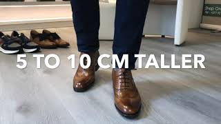 Chaussures Réhaussantes Homme  Mario Bertulli [upl. by Enyt583]