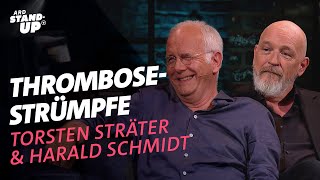 Influencer und ThromboseStrümpfe – Harald Schmidt amp Torsten Sträter  STRÄTER Folge 22 [upl. by Sidonius]