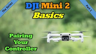 Mini 2 Basics  How To Pair Your Controller [upl. by Bohs]