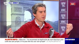 François Ruffin face à Apolline de Malherbe [upl. by Na]