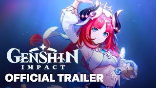 Genshin Impact Nilou Official Character Teaser Trailer [upl. by Clevey893]