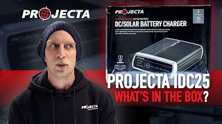 Unboxing a Projecta Dual Battery Charger IDC25  Benny from Projecta [upl. by Zorana]