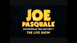 Joe Pasquale  Does He Really Talk Like That The Live Show  Full Live [upl. by Akcinahs]