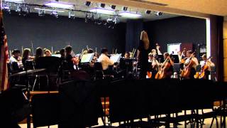 Can Can performed by Crownover Middle School Full Orchestra [upl. by Harolda]