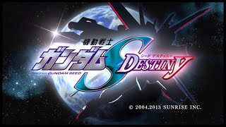 Mobile Suit Gundam Seed Destiny OP 2 [upl. by Ranilopa]