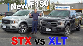 F150 STX vs XLT  Features and Price differences [upl. by Nadnarb722]