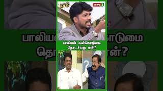 பாலியன் வன்கொடுமை தொடர்வது ஏன்  SHORTS  URIMAIKURAL  NEWSJ [upl. by Adnov]