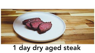 a dry aged steak in 1 day [upl. by Cyndy]