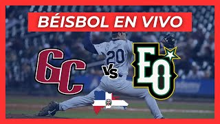 GIGANTES DEL CIBAO VS ESTRELLAS ORIENTALES EN VIVO 🔴 [upl. by Gurias]