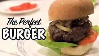 How to Make the PERFECT BURGER at Home  Impossibly Kosher [upl. by Darian]